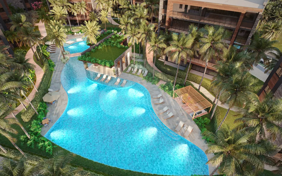 Beach Ville - Apartamento com 75,27 m², no Porto das Dunas — foto 10
