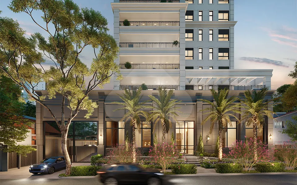 Lindenberg Guarará - Apartamento com 201,22 m², em Jardim Paulista — foto 4
