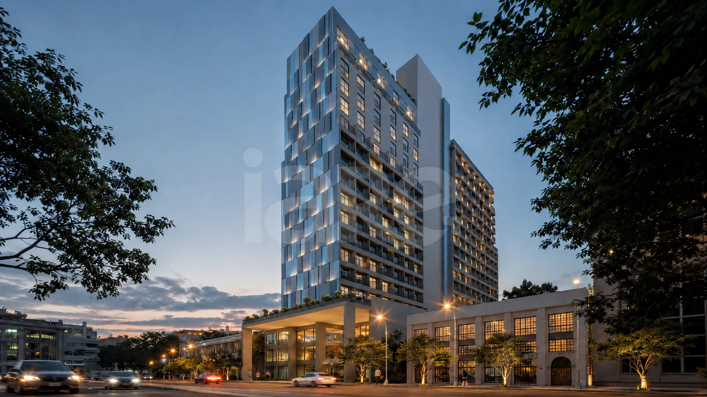 One Life - Studio com 17,59 m², em Portão — foto 1
