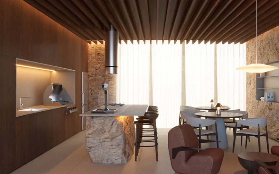 Baker's Bay - Apartamento com 80,38 m², em Balneário Perequê — foto 14