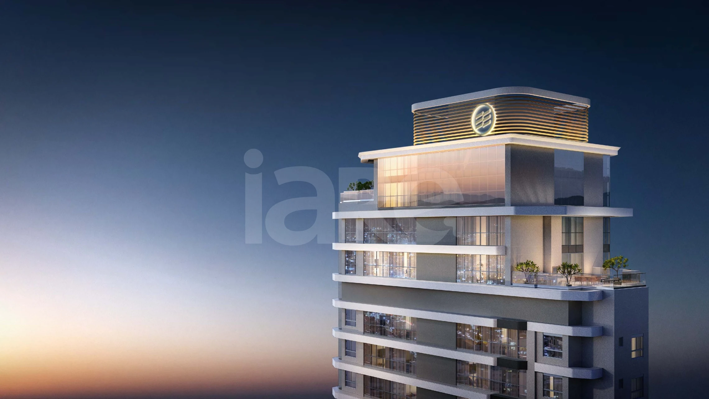 Alaia - Garden com 266,59 m², em Centro — foto 8