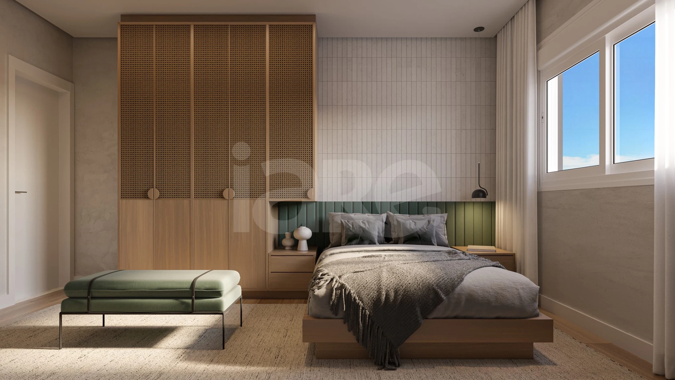 Soul Residence - Apartamento com 46,68 m², em Zona Nova — foto 4