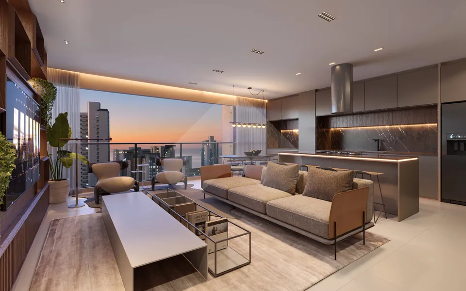 Wind Powered by Porsche Consulting - Apartamento com 116,52 m², em Meireles — foto 12