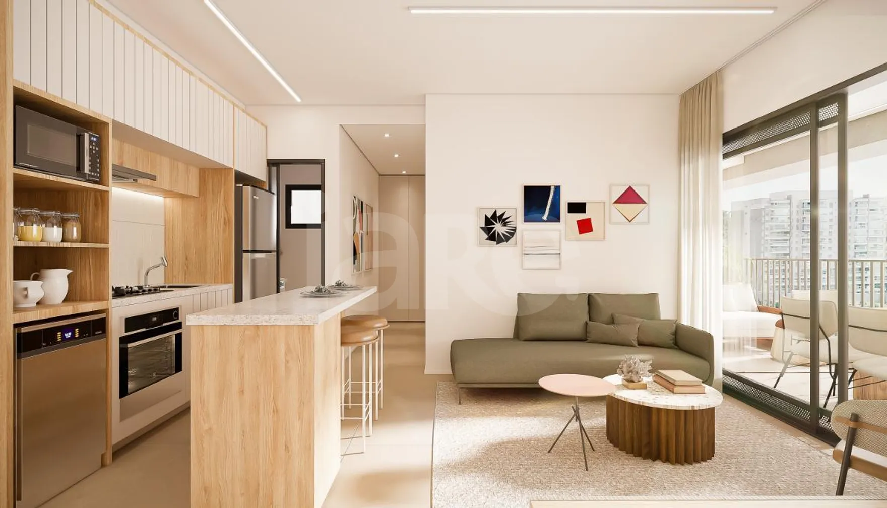 Nest Vila Ipojuca - Apartamento com 67,31 m², em Vila Ipojuca — foto 2