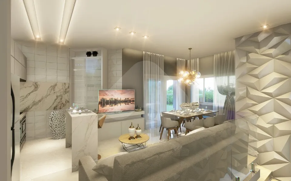 Badejo Residencial - Apartamento com 96,7 m², em Canto Grande — foto 9