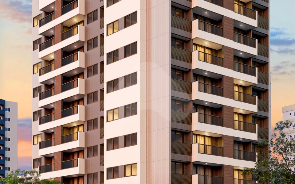 Essence Parnamirim - Apartamento com 47,54 m², em Parnamirim — foto 3