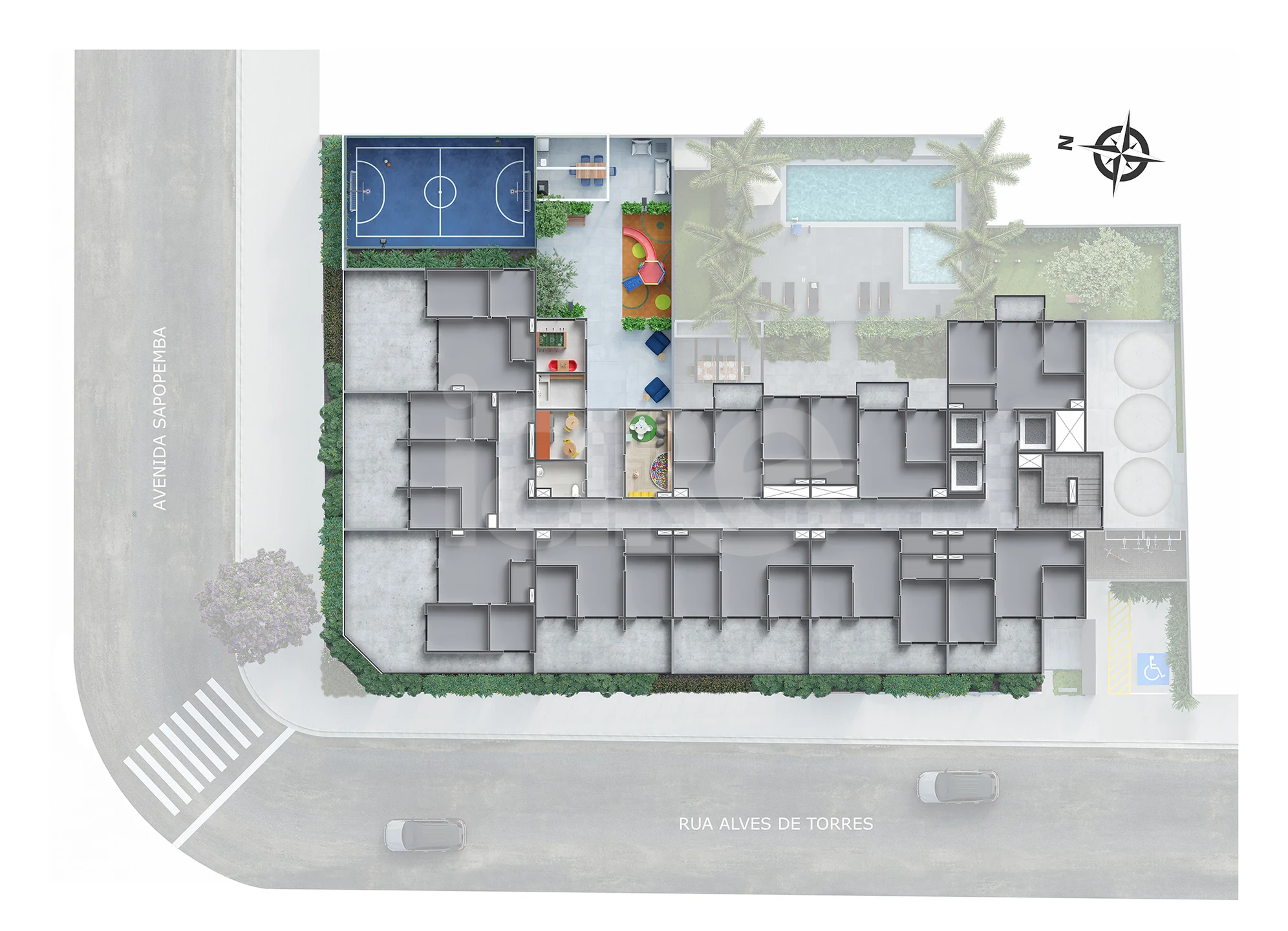 Planta — Pavimento 1