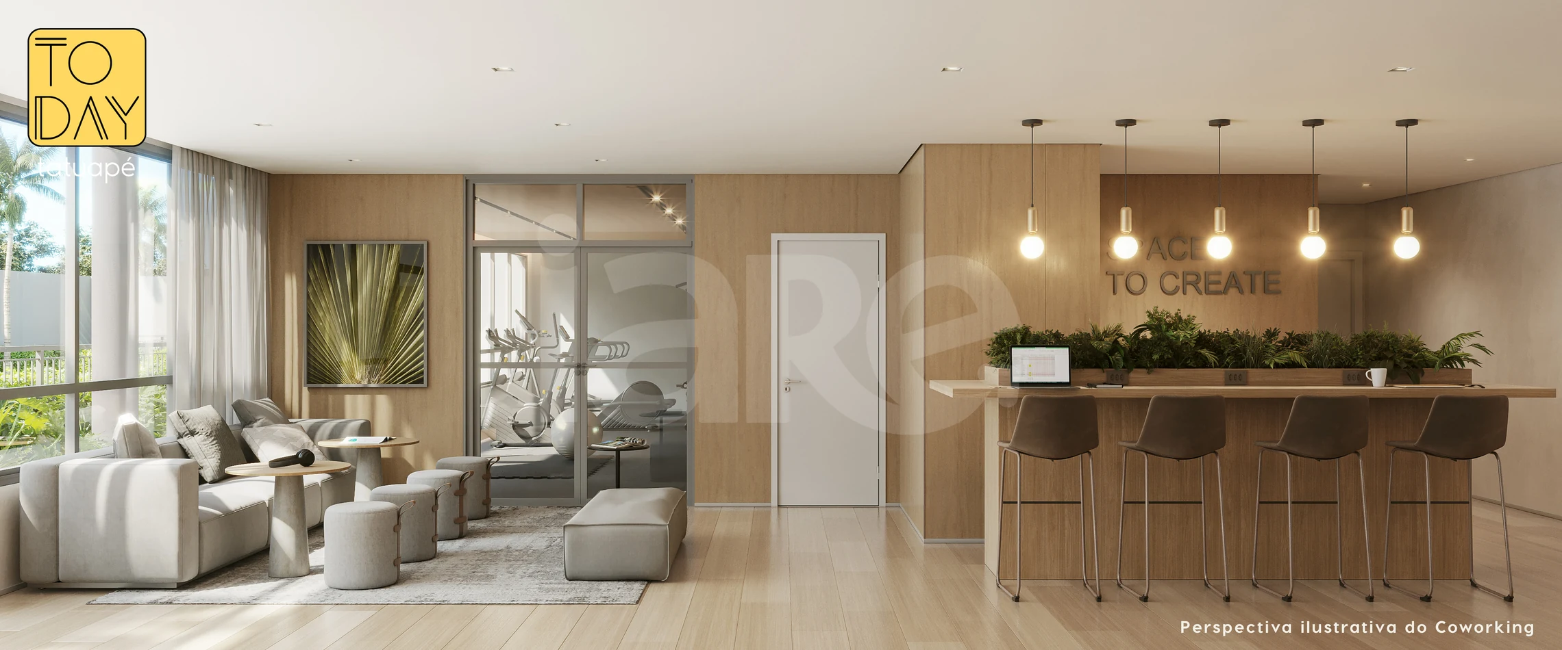 Today Tatuapé - Apartamento com 31,25 m², em Tatuapé — foto 7