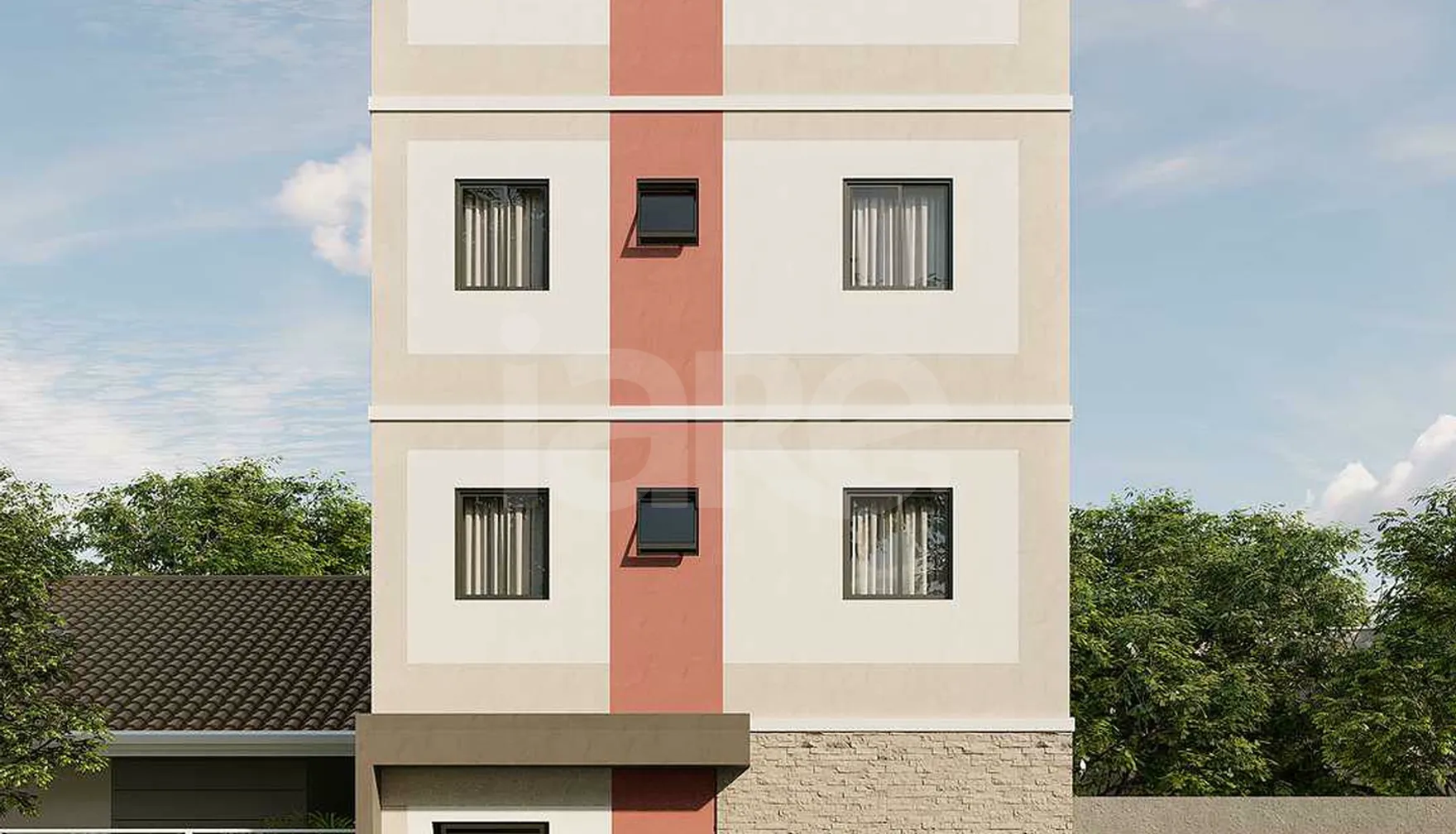 Mud Almecegueiras - Apartamento com 34,24 m², em Jardim São Sebastião — foto 1