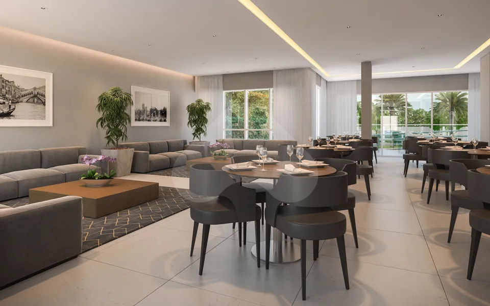 Infinite - Cobertura com 216,86 m², em Cabral — foto 3