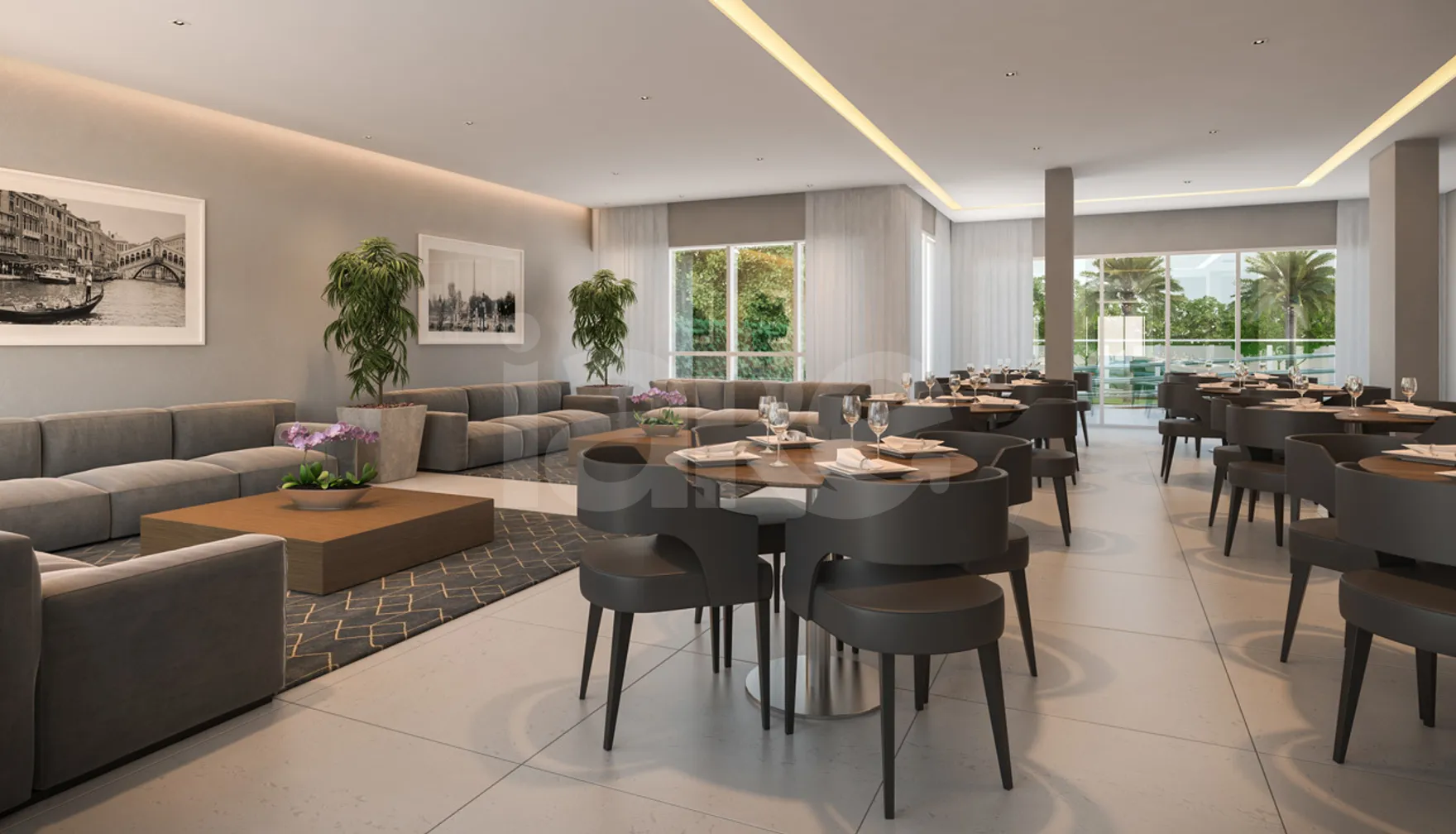 Infinite - Cobertura com 216,86 m², em Cabral — foto 5
