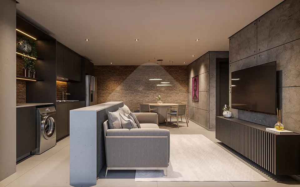 Brava Park - Apartamento com 77,96 m², em Praia Brava de Itajaí — foto 22