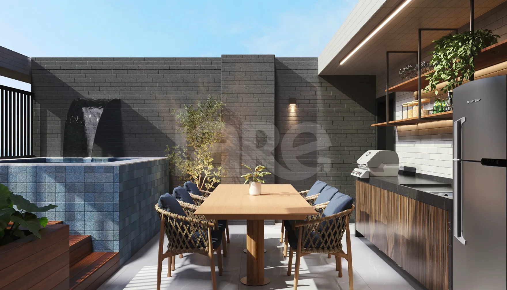 Plaza Bela Vista - Apartamento com 50,02 m², em Intermares — foto 8