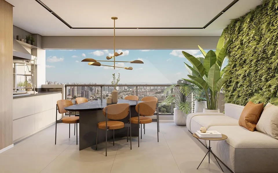 Recanto Oliveiras - Apartamento com 81,32 m², em Água Branca — foto 11