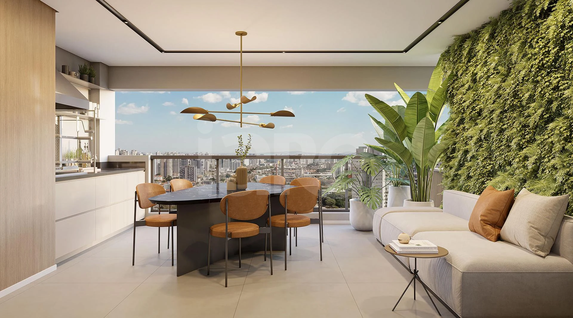 Recanto Oliveiras - Apartamento com 109,5 m², em Água Branca — foto 11