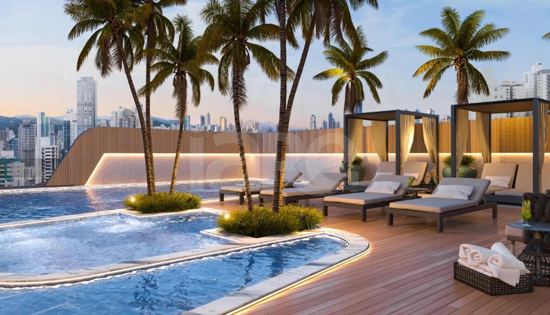Newport Beach - Apartamento com 251,48 m², em Centro — foto 17