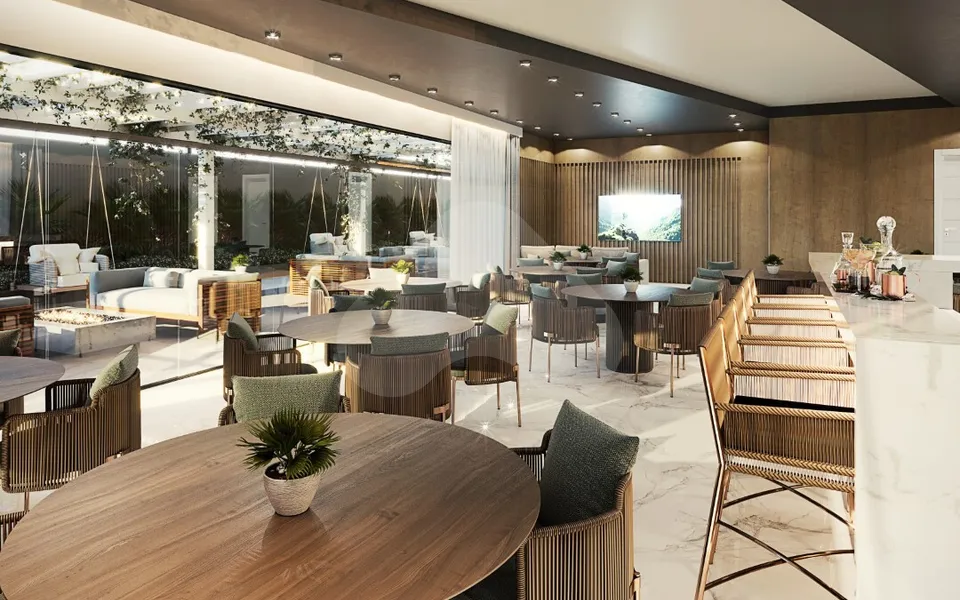 Roma Residence - Apartamento com 125,91 m², em Perequê — foto 8