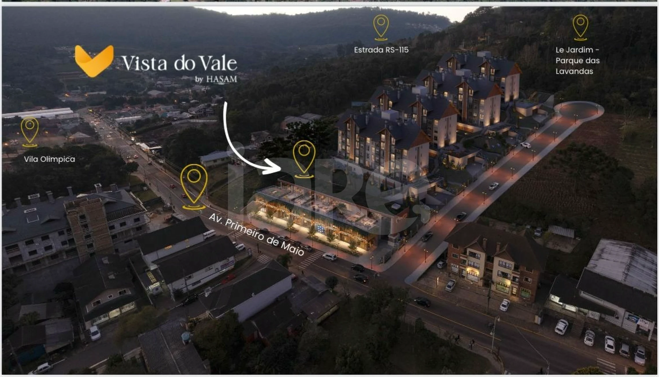 Vista do Vale Apto CA56365485 - Apartamento com 41,72 m², em Várzea Grande 1º de Maio — foto 2