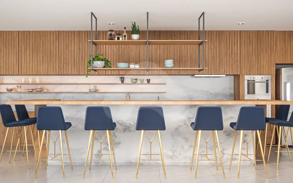 Home Resort Astorga Smart - Sala comercial com 18 m², em Vila Guilhermina — foto 7