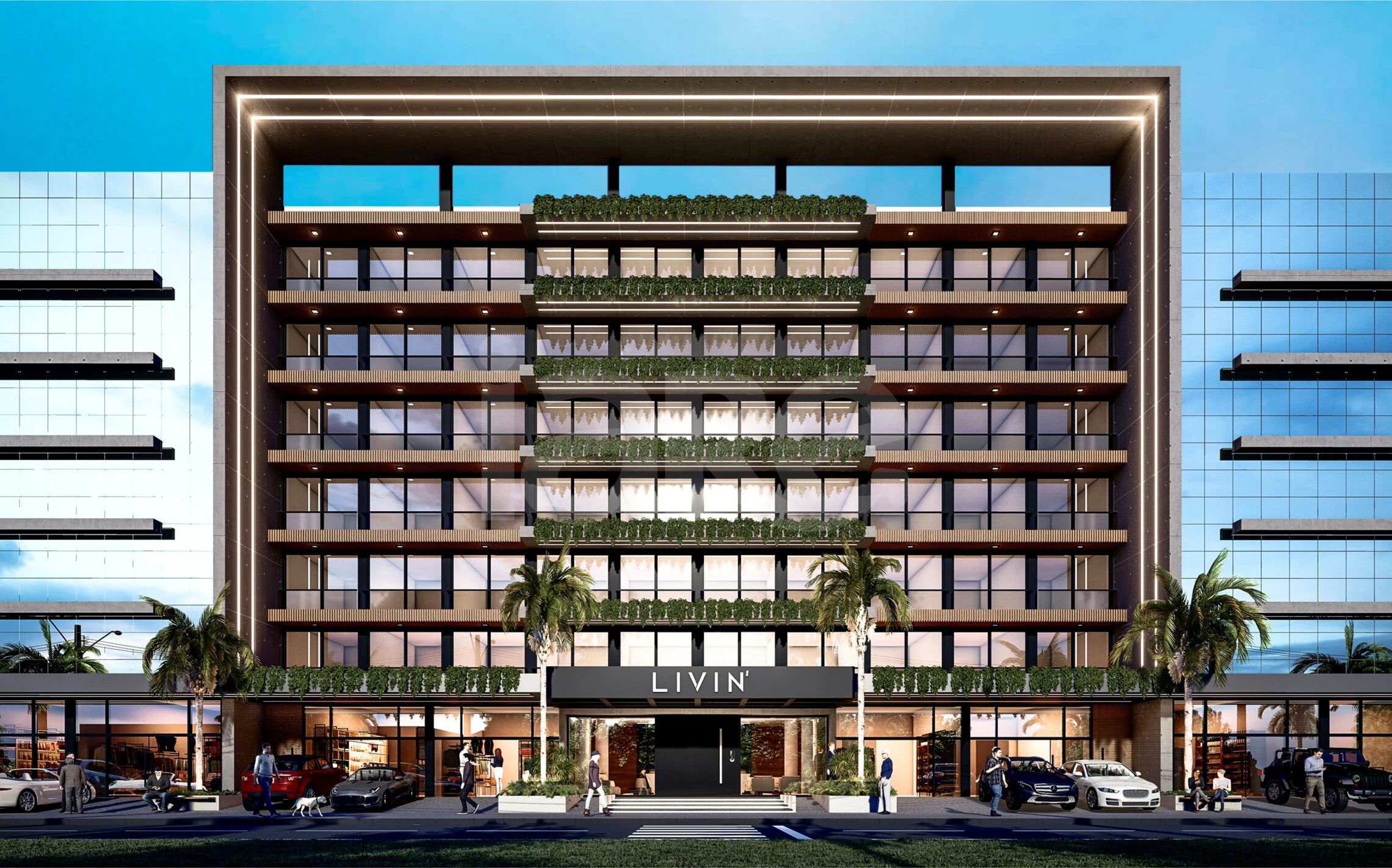 Livin Resort - Apartamento com 71,21 m², em Praia de Atlântida — foto 1