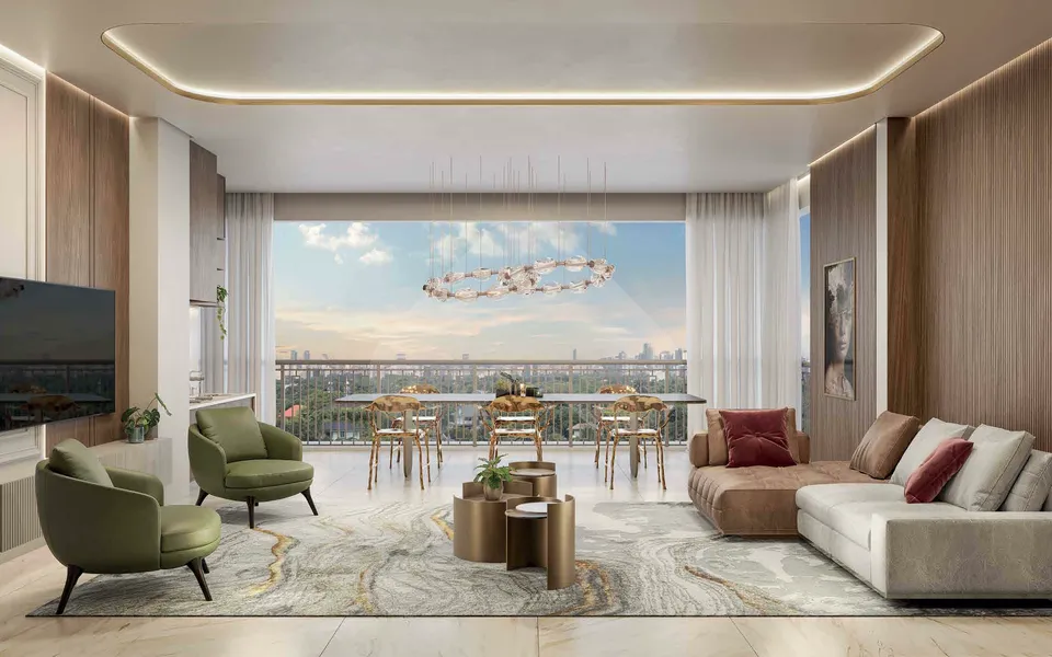 The Palace Oasis - Garden com 82,5 m², em Vila Mariana — foto 2