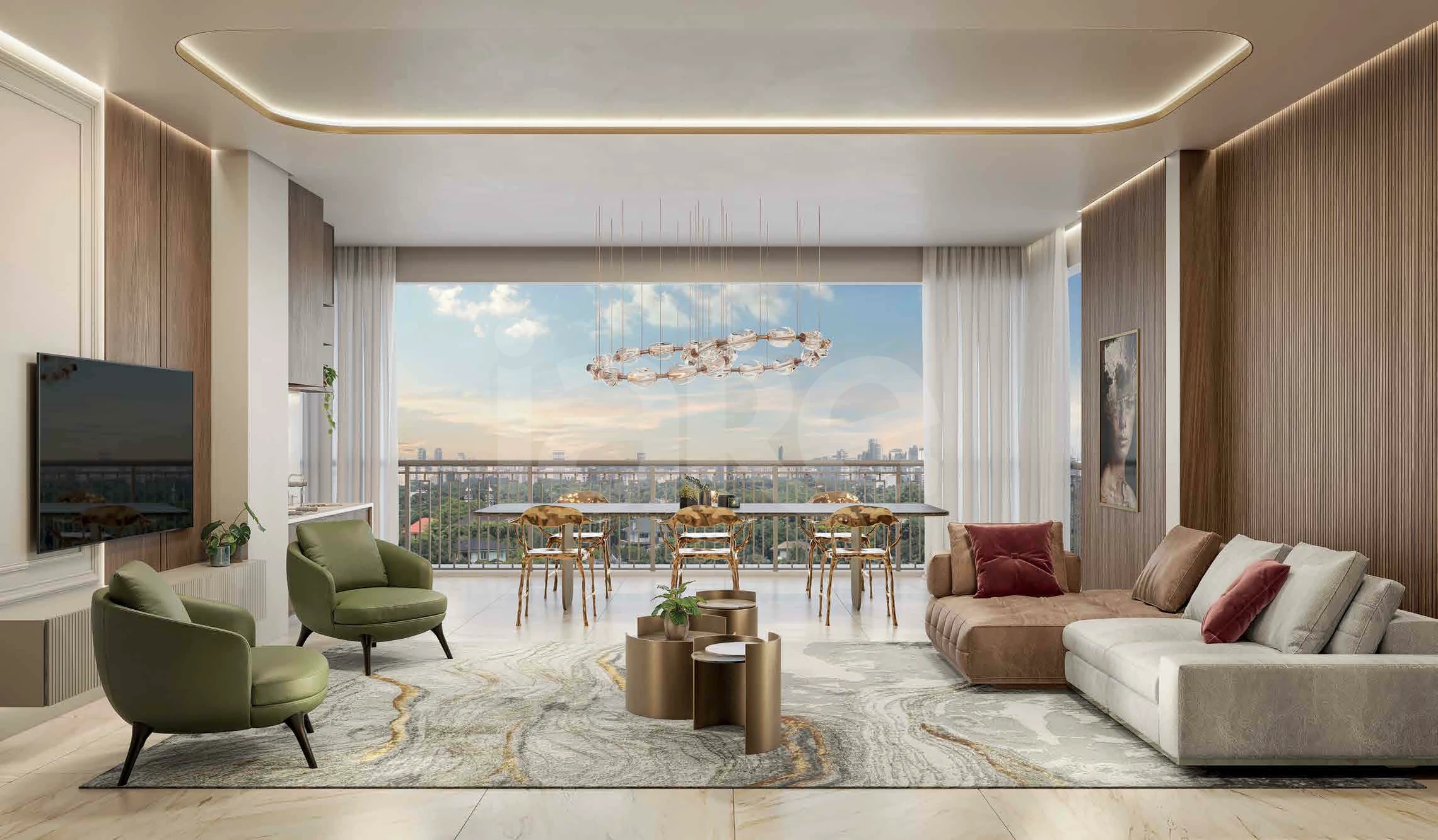 The Palace Oasis - Garden com 132,5 m², em Vila Mariana — foto 2