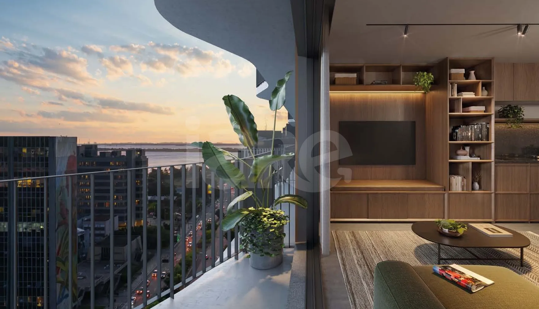 Orla - Garden com 67,74 m², em Praia de Belas — foto 7