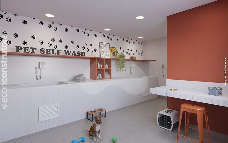 Free Liberdade - Apartamento com 37,32 m², em Liberdade — foto 8