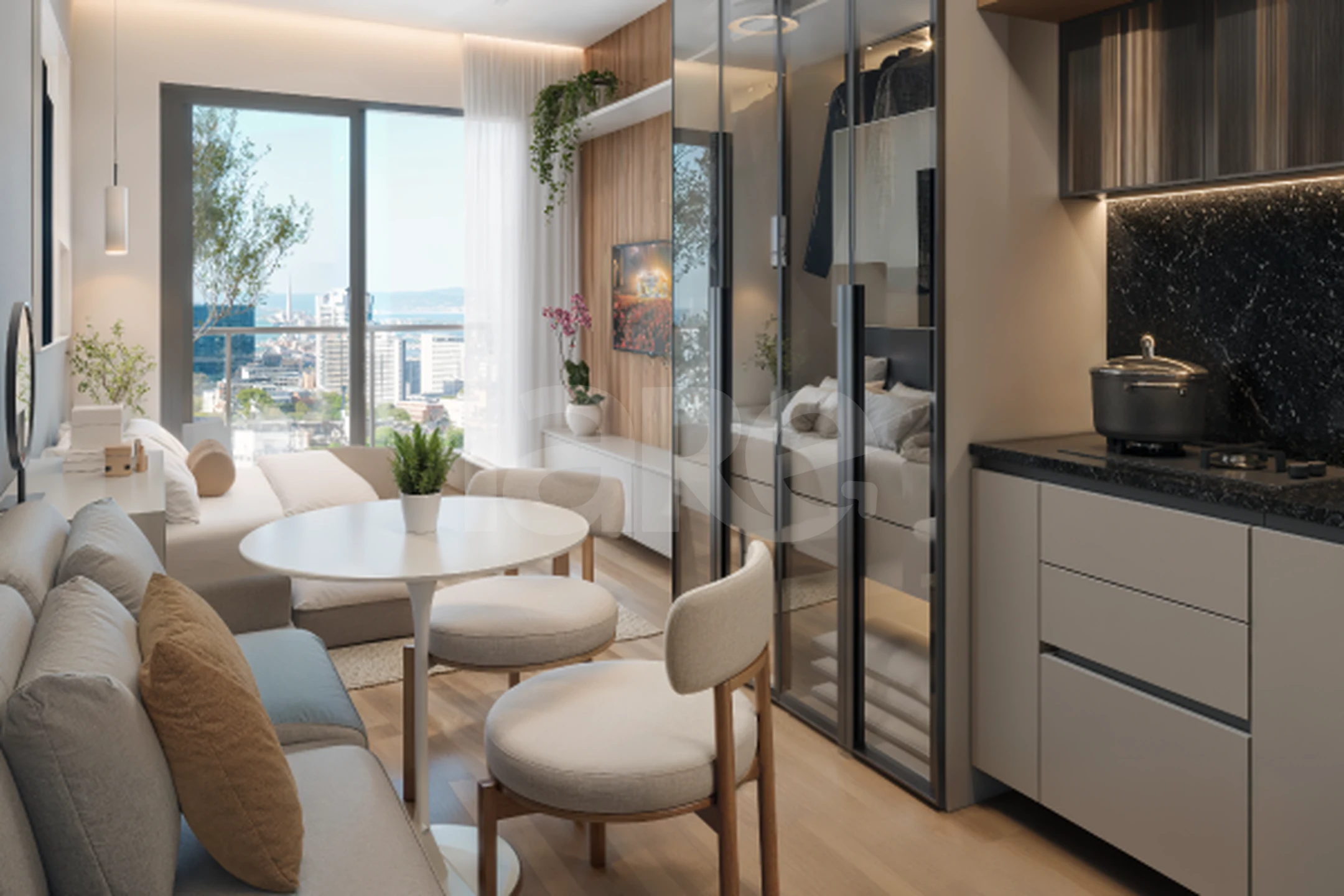 Ilha de Hokkaido - Studio com 20 m², em Praia de Itaparica — foto 2