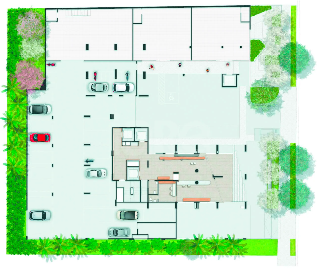 Planta — Pavimento térreo