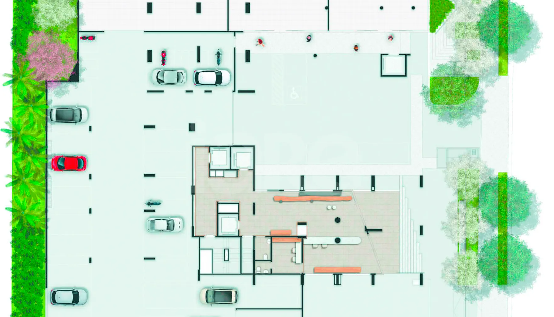 Planta — Pavimento térreo