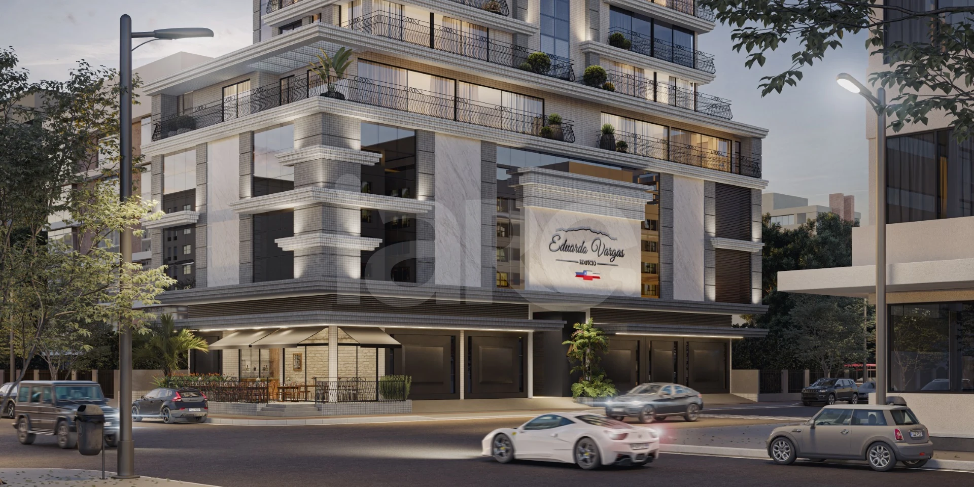 Vargas Home Style - Apartamento com 152,85 m², em Zona Nova — foto 8