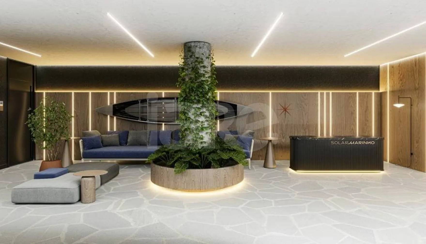 Solar Marinho - Apartamento com 127,4 m², em Camboinha — foto 5