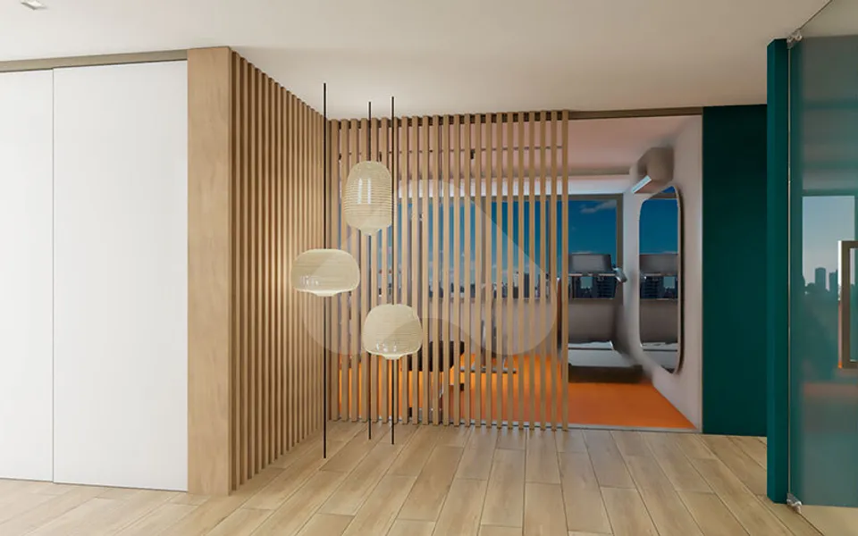 Porto Horizonte - Apartamento com 28 m², em Boa Viagem — foto 4