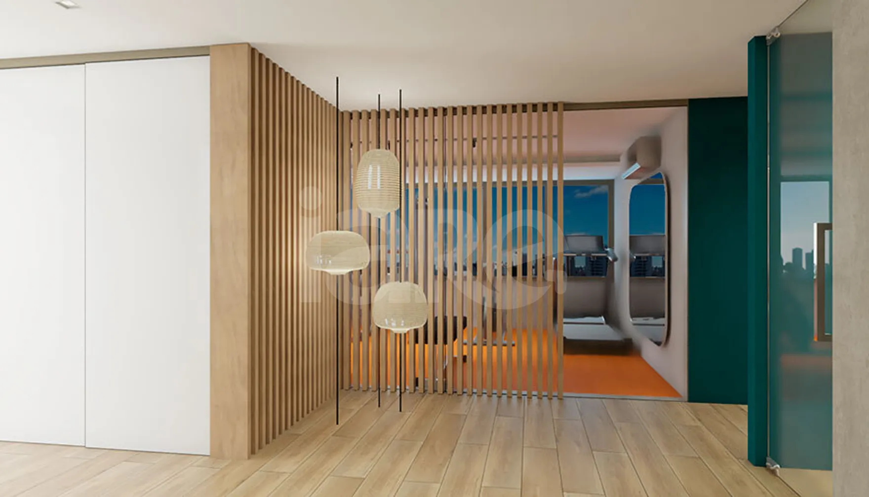 Porto Horizonte - Apartamento com 51 m², em Boa Viagem — foto 15
