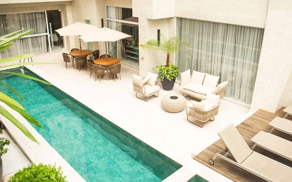 Cambirela - Apartamento com 140,2 m², em Meia Praia — foto 9