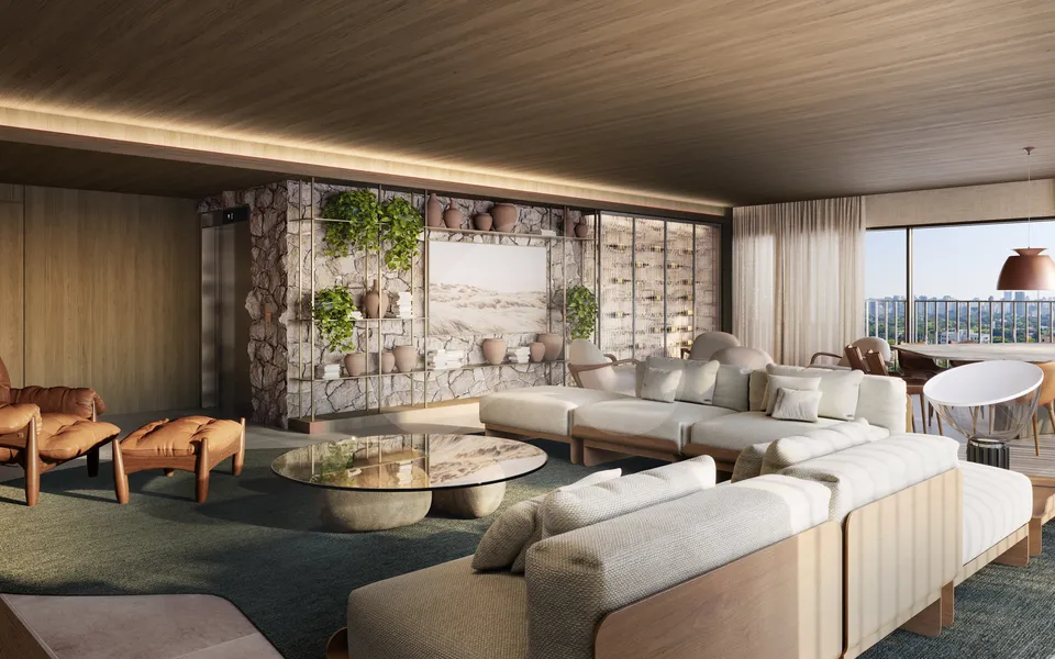 Orla Paulistana - Apartamento com 200 m², em Itaim Bibi — foto 6