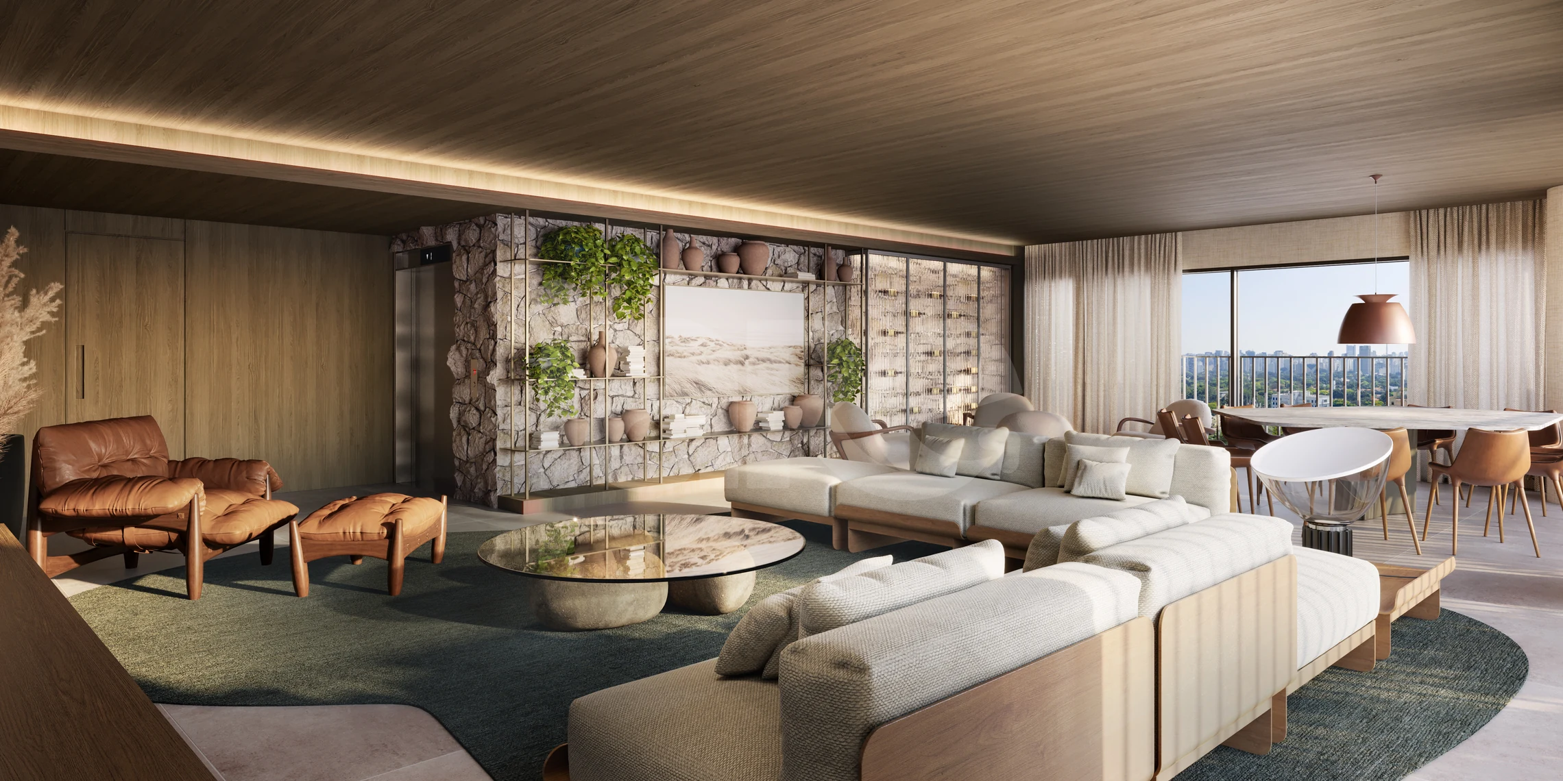 Orla Paulistana - Apartamento com 200 m², em Itaim Bibi — foto 6