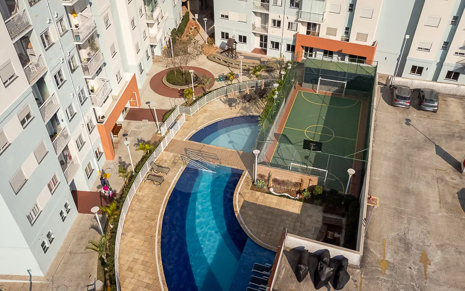 Upper Ville Barueri - Apartamento com 56,72 m², em Votupoca — foto 28