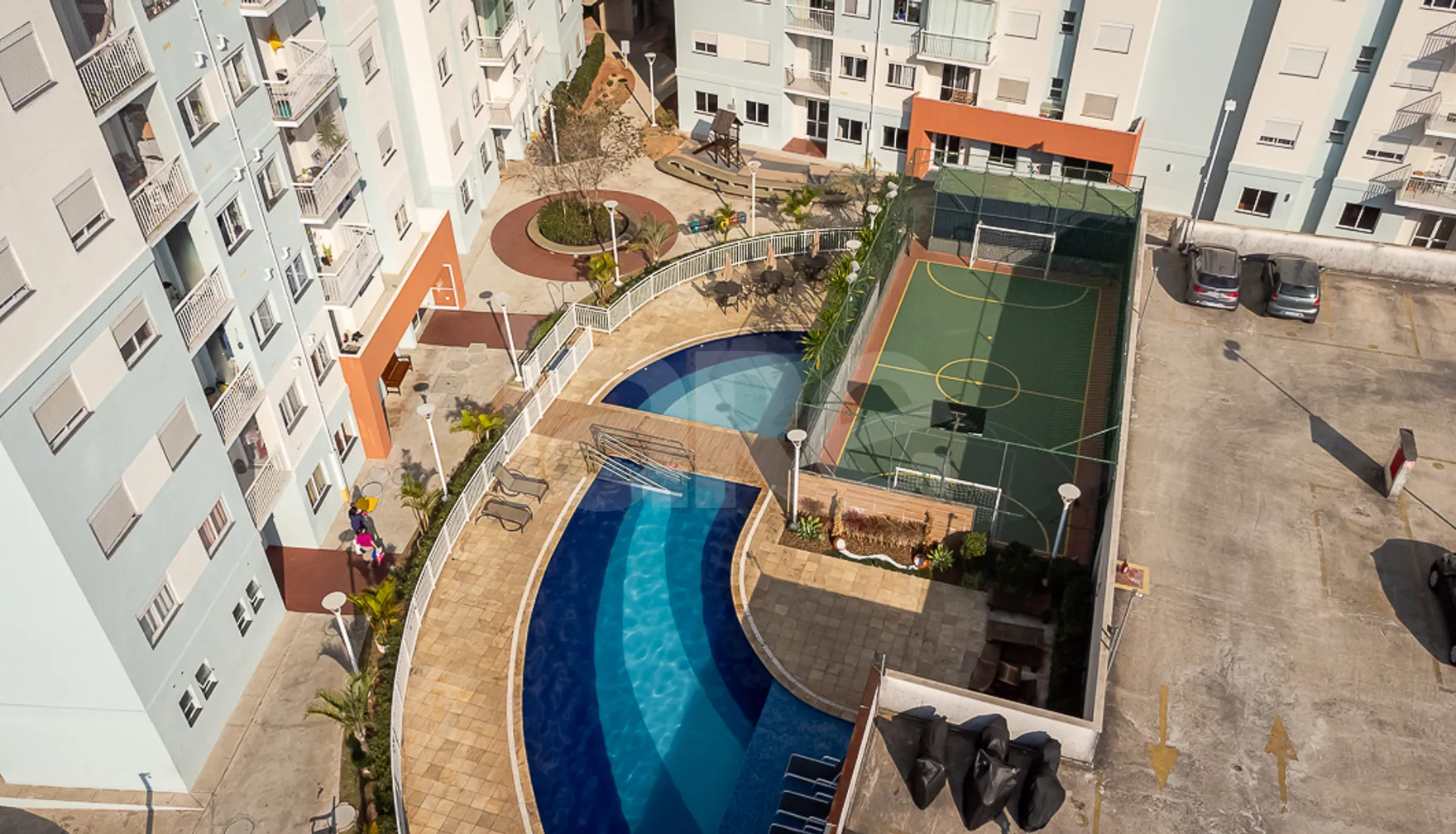 Upper Ville Barueri - Apartamento com 56,72 m², em Votupoca — foto 58