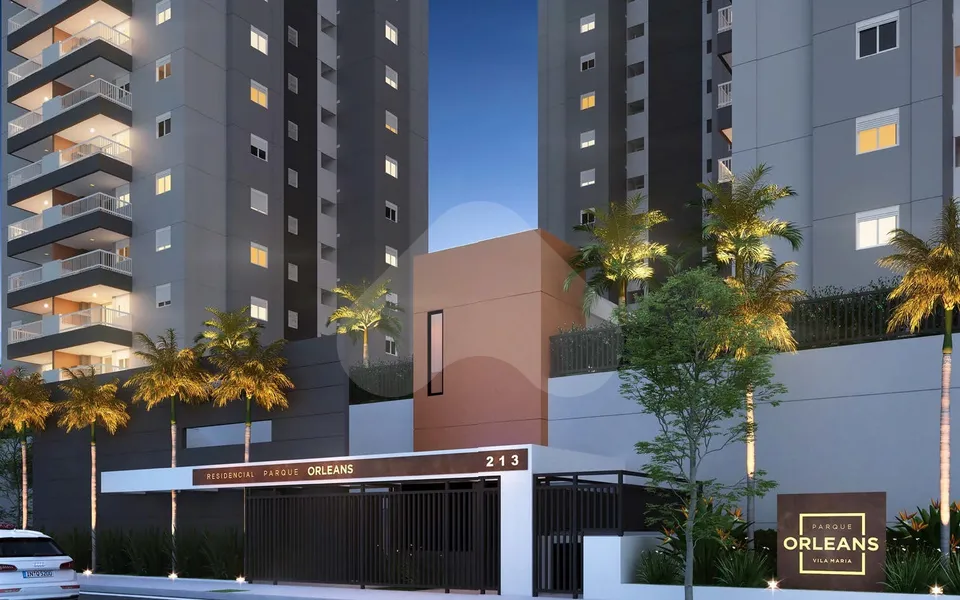Parque Orleans - Apartamento com 76,19 m², em Vila Maria Baixa — foto 3