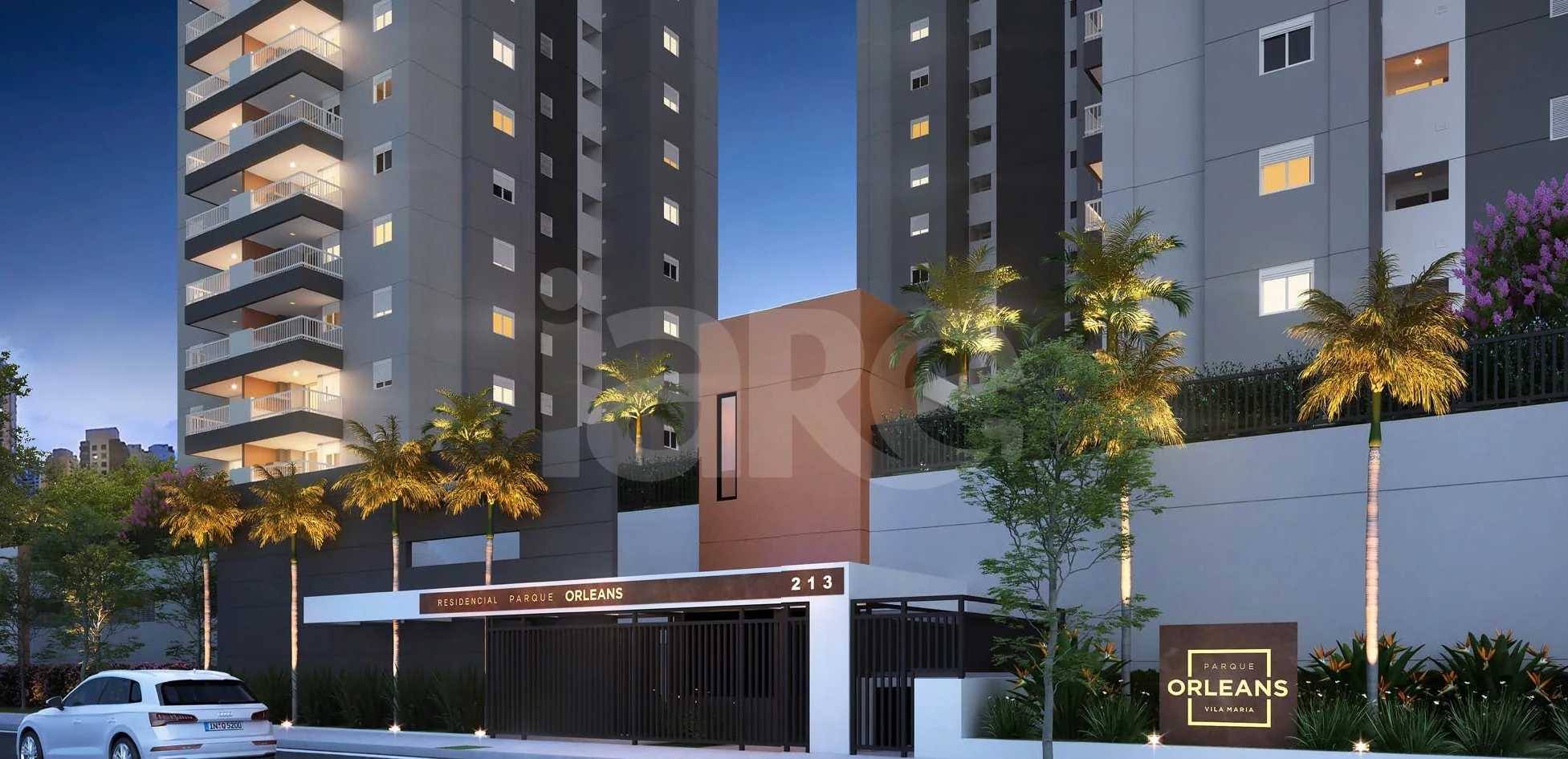 Parque Orleans - Apartamento com 76,19 m², em Vila Maria Baixa — foto 3