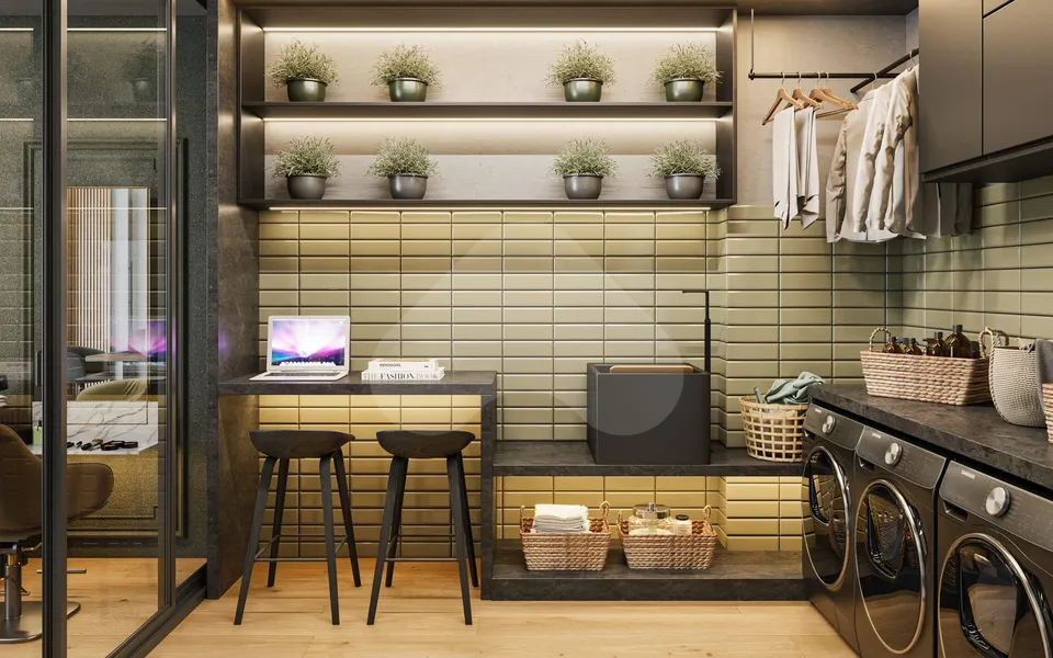 Porto Oasi - Apartamento com 51,73 m², em Aeroclube — foto 13