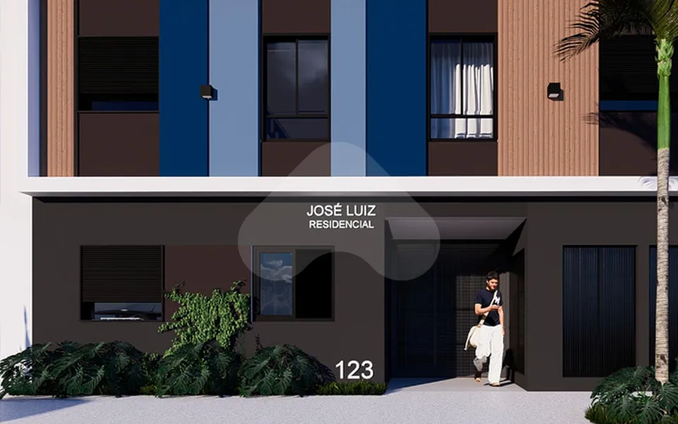 José Luiz - Apartamento com 27 m², em Vila Antonina — foto 6