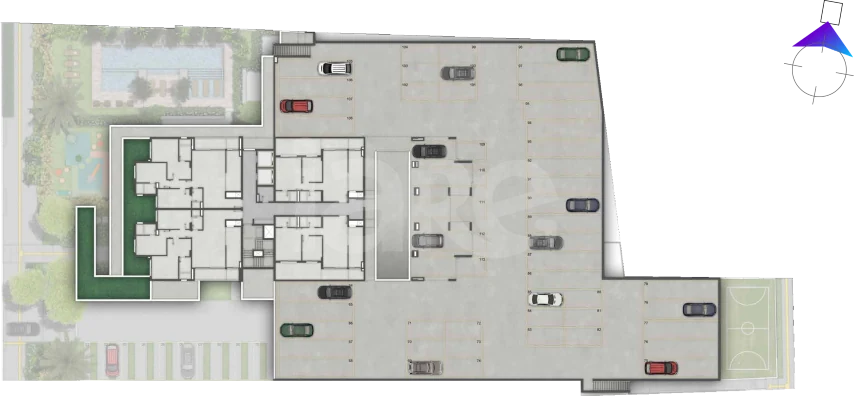 Planta — Pavimento 2