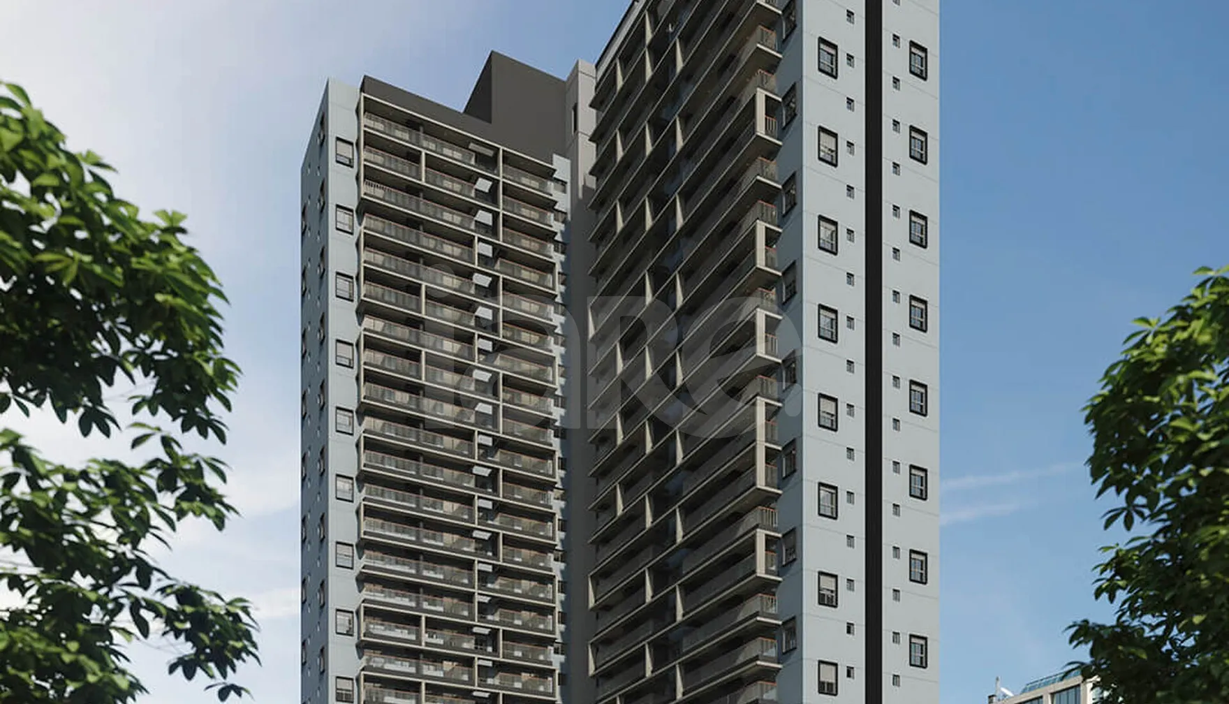 La Vida Estilo Barroco - Apartamento com 40,56 m², em Brooklin Paulista — foto 1