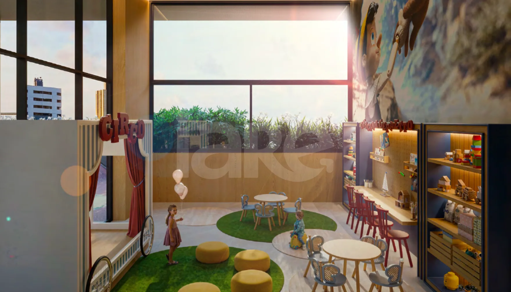 Eco Aeropark - Apartamento com 84,42 m², em Aeroclube — foto 16