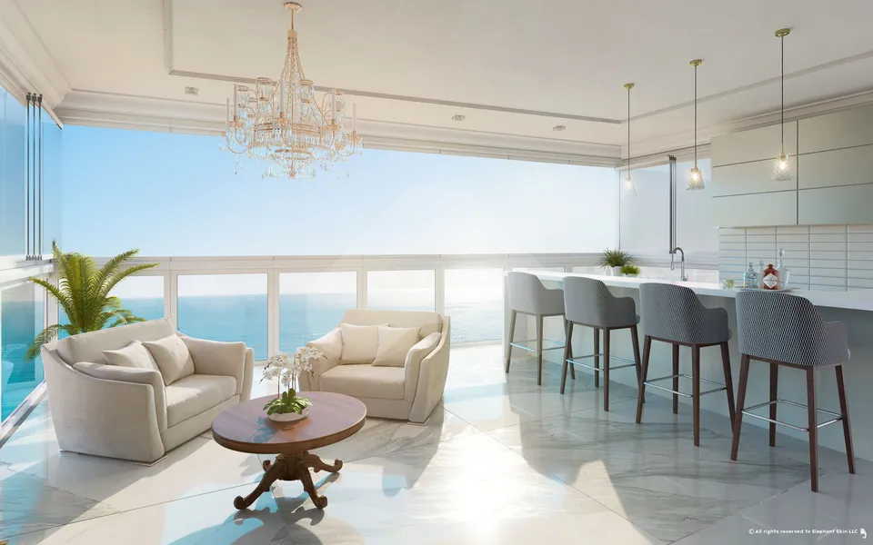 Palácio Triunfo - Apartamento com 262 m², em Meia Praia — foto 8