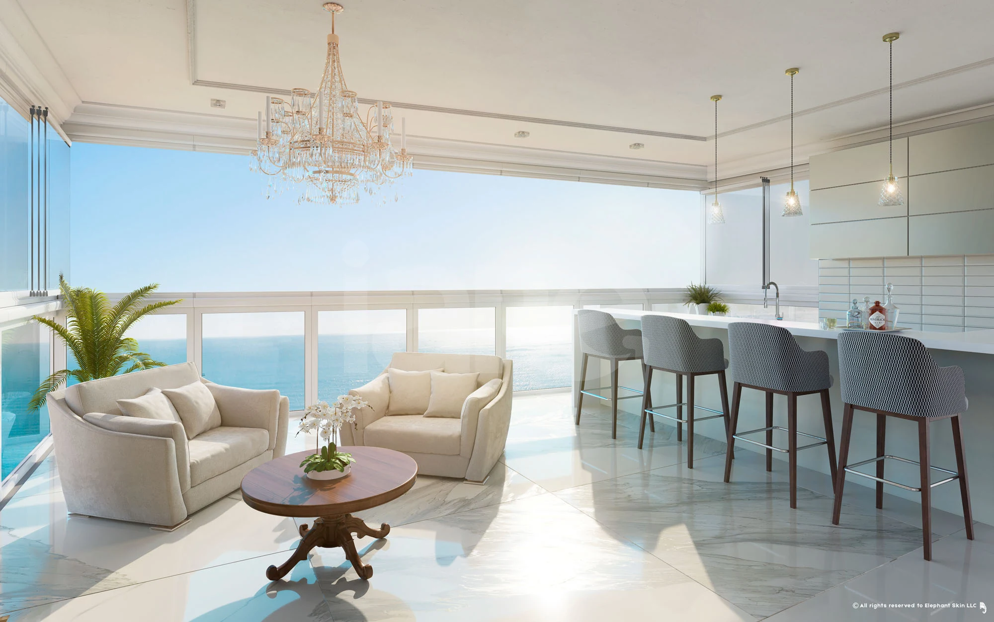 Palácio Triunfo - Apartamento com 262 m², em Meia Praia — foto 10
