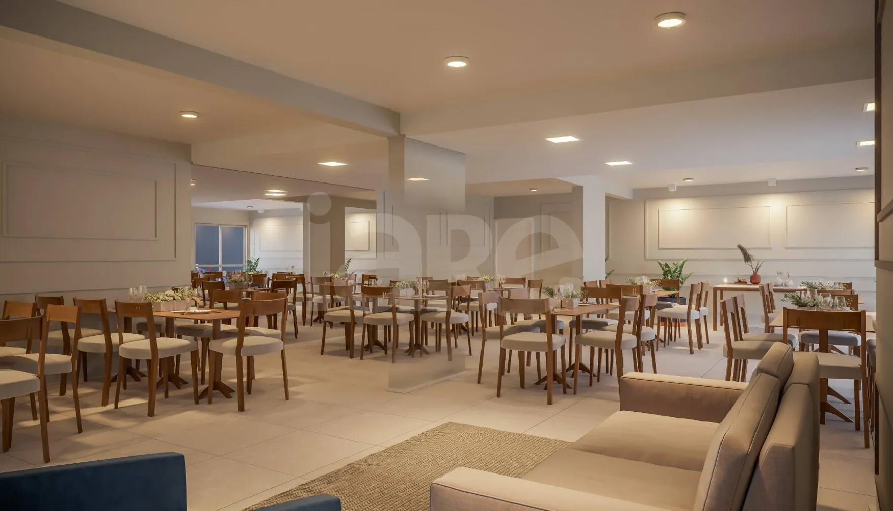 Now Praça C8 - Apartamento com 42,58 m², em Setor Sudoeste — foto 5